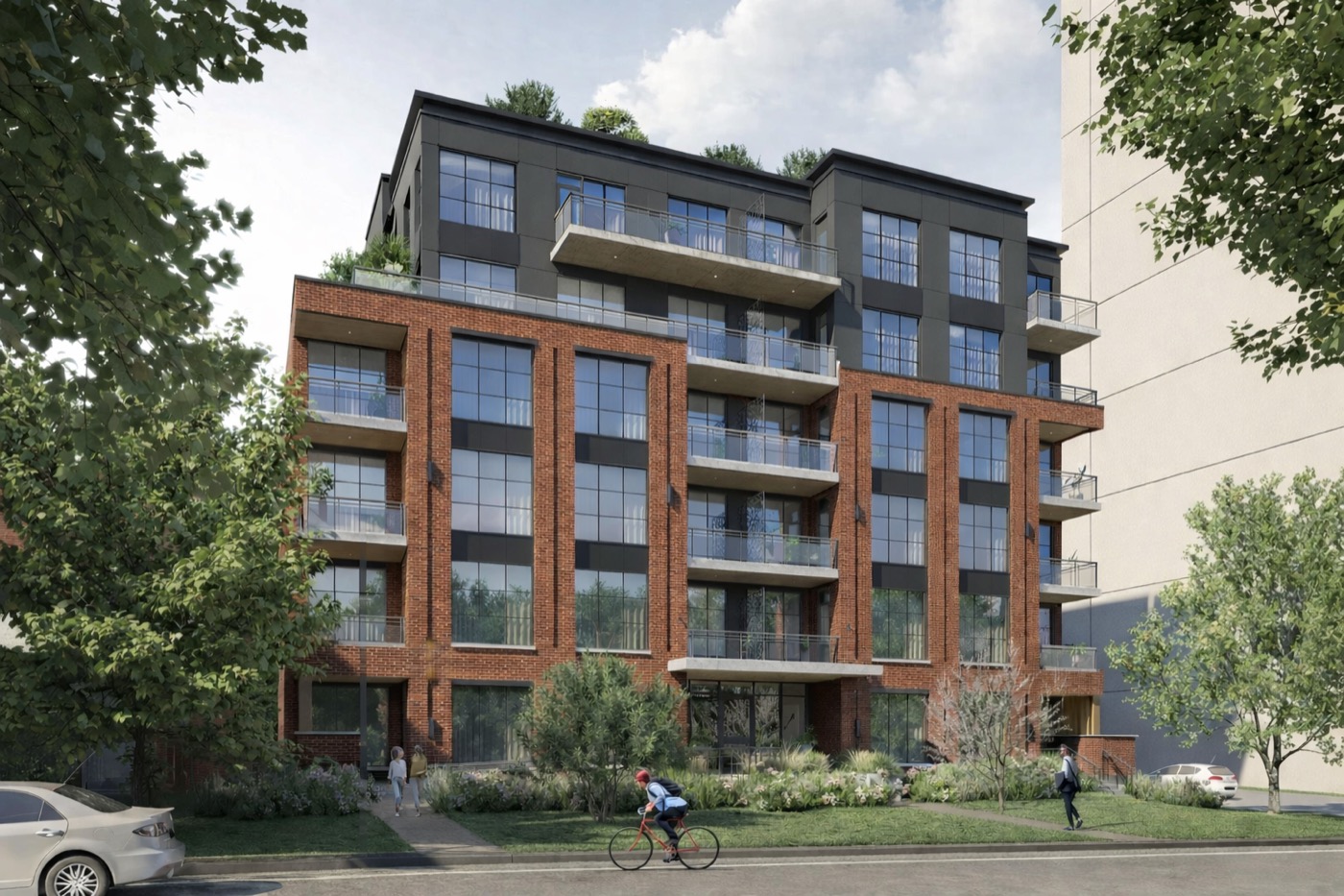Bayview Lofts building exterior